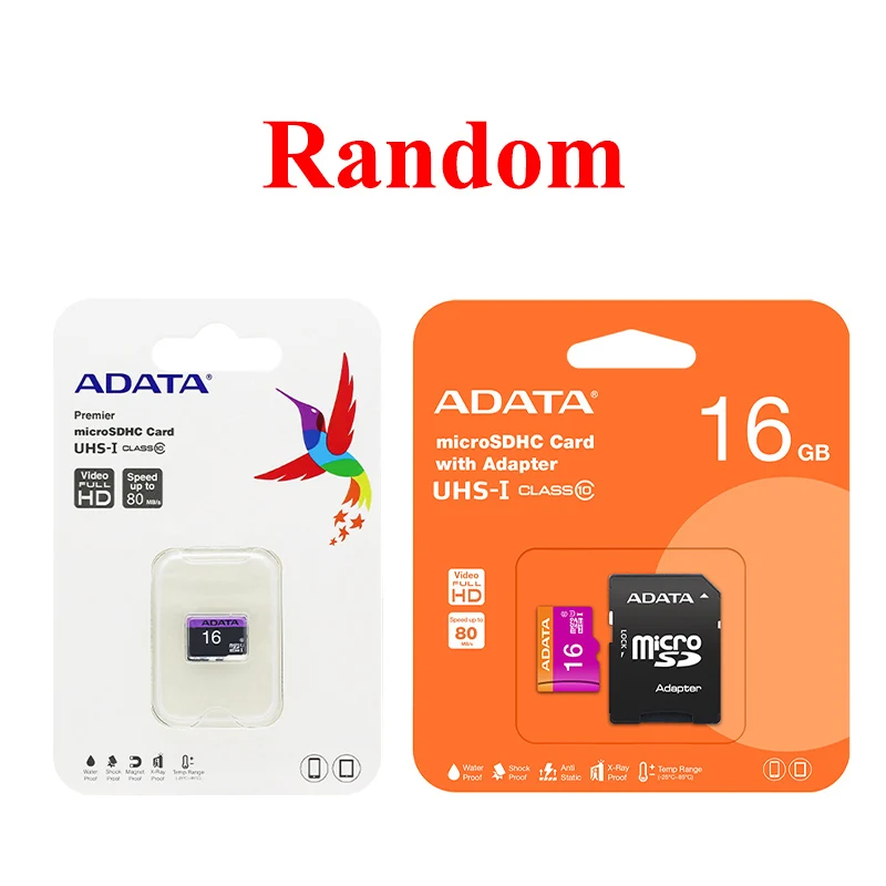 Original ADATA Micro SD Card 16GB 32GB 64GB Class 10 UHS I Memory