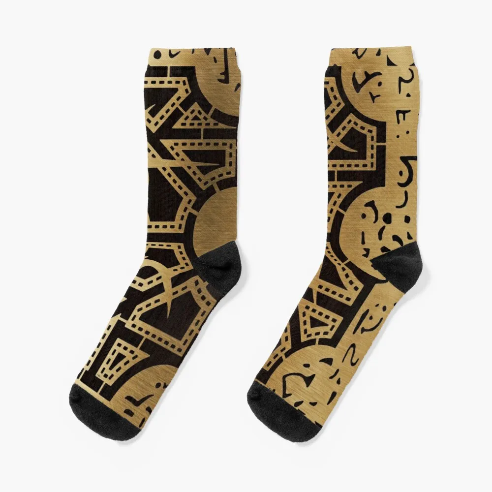 Lament Configuration Side D Socks Black Socks