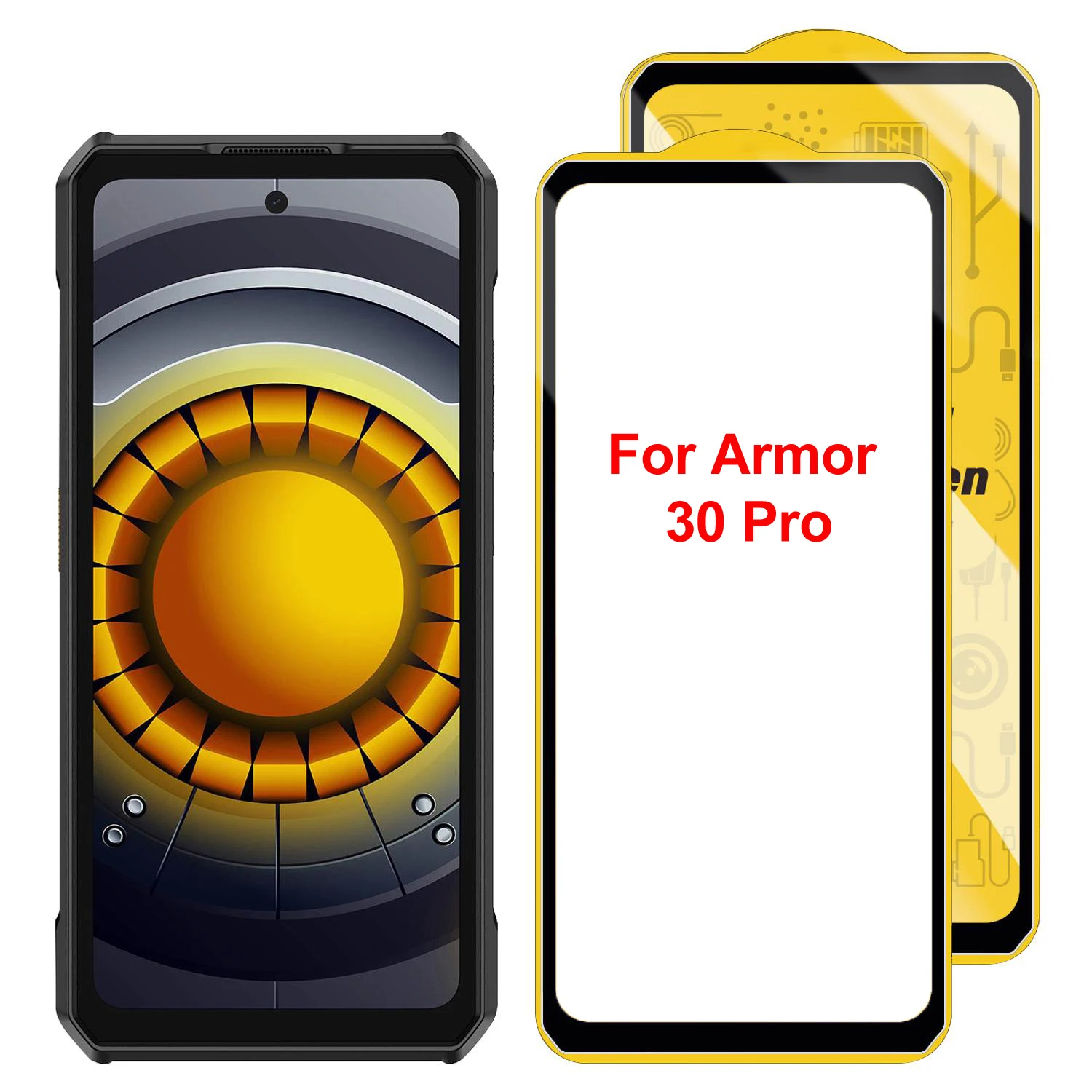 Premium Anti-Fingerprint Tempered Glass Screen Protector