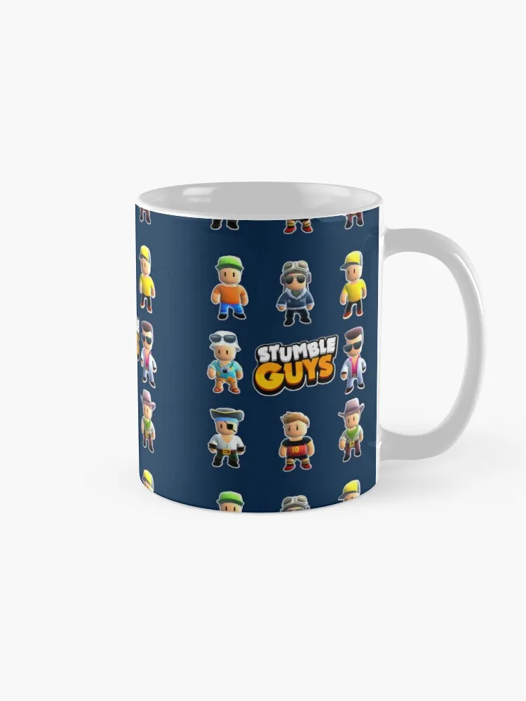 Caneca Stumble Guys Caneca Do Desenho Stumble Guys Jogo #