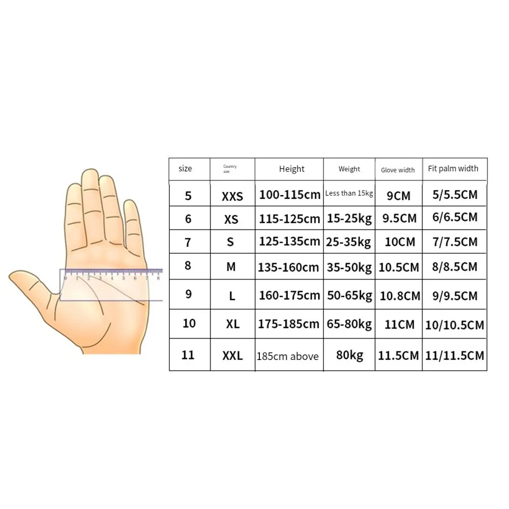 Fencing Training Gloves Adult Children Non-slip Gloves Foil Epee Training Protection Fencing Equipment
