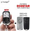 For ECOSTAR RSE2 433 / RSC2 433 Garage Remote Control Gate Opener 433MHz ECOSTAR Remote Control Garage Door Opener Transmitter 1
