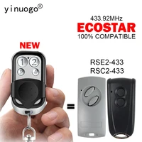 For ECOSTAR RSE2 433 / RSC2 433 Garage Remote Control Gate Opener 433MHz ECOSTAR Remote Control Garage Door Opener Transmitter 1