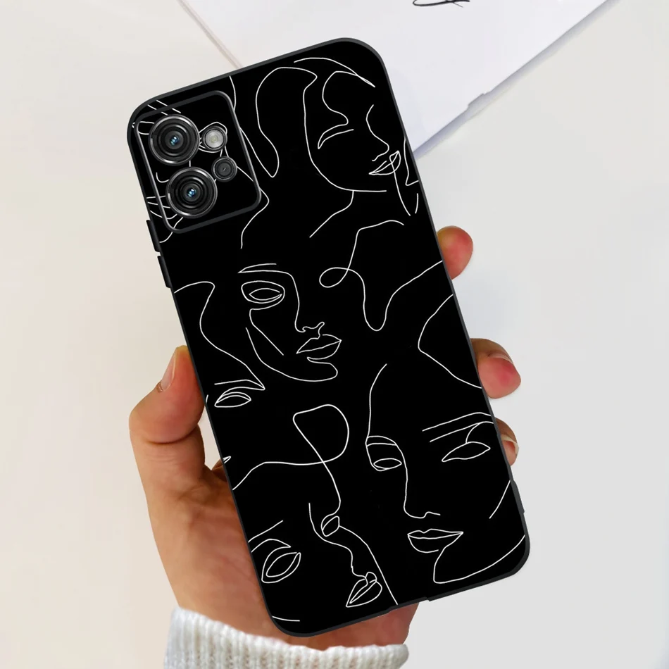 Stylish Flower Butterfly Pattern Soft Silicone Phone Case Cover
