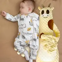 Soothing Baby Sleep Aid Pillow Automatically Babies Soothing Palms Cartoon Calming Sleeper Remote Control Hand Palms for Toddler 2