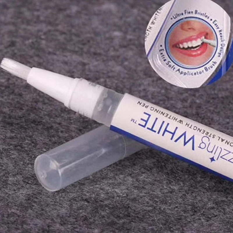 1Pcs Teeth Whitening Pen Cleaning Serum Remove Plaque Stains Dental Oral Hygiene