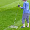 Levelawn Tool Golf Course Sand Leveler Metal Levelawn Long Handle Green Lawn Organizer For Gardens Farms Lawns And Golf Courses 4