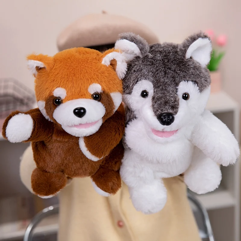 Stuffed Plush Animal Puppets - 30 Cute Educational Toys for Kids