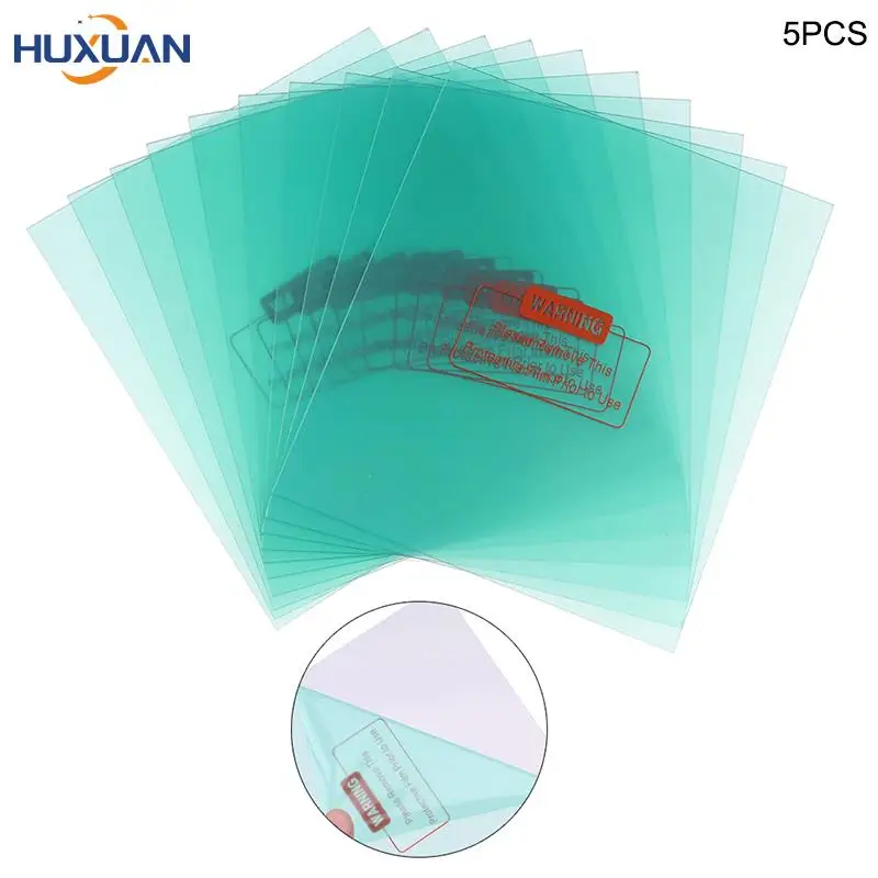 

5Pcs 9size Welding Mask Protect Lens Front Inner Cover Lens 5pcs EN166 ANSI CSA AS/NZS For Auto Darkening Welding Helmet