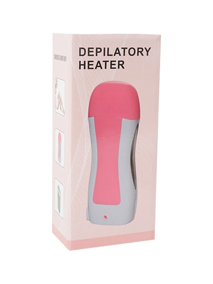 110V/220V Professional Wax Heater for Hair Removal-Water-Soluble Paper for Body, Face, and Private Area