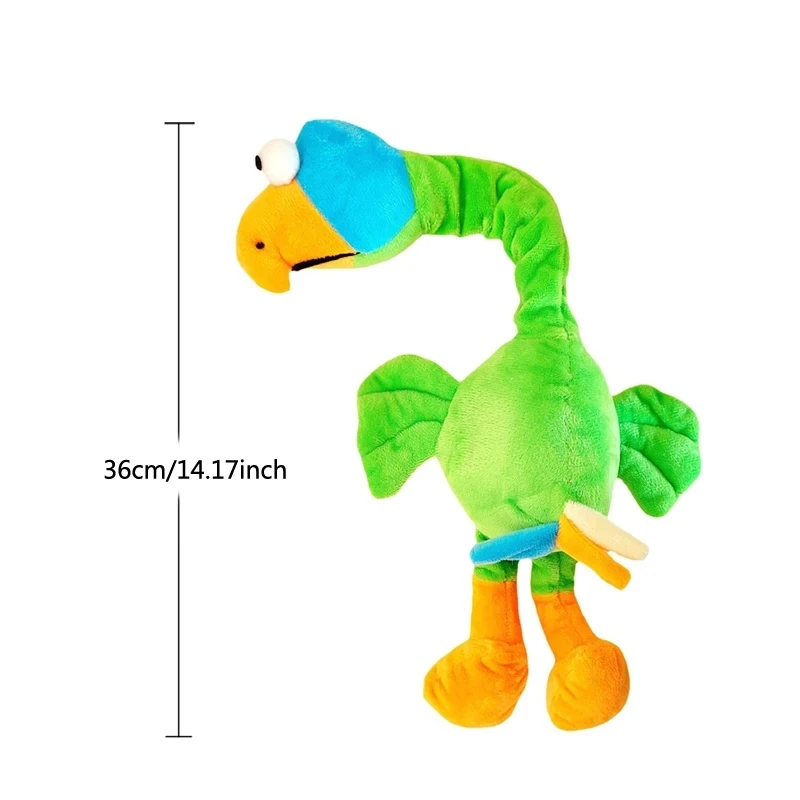 Dog Plush Toys Screaming Chicken Funny Pets Interactive Squeaky Chew Toy For Small Large Dogs Supplies 5
