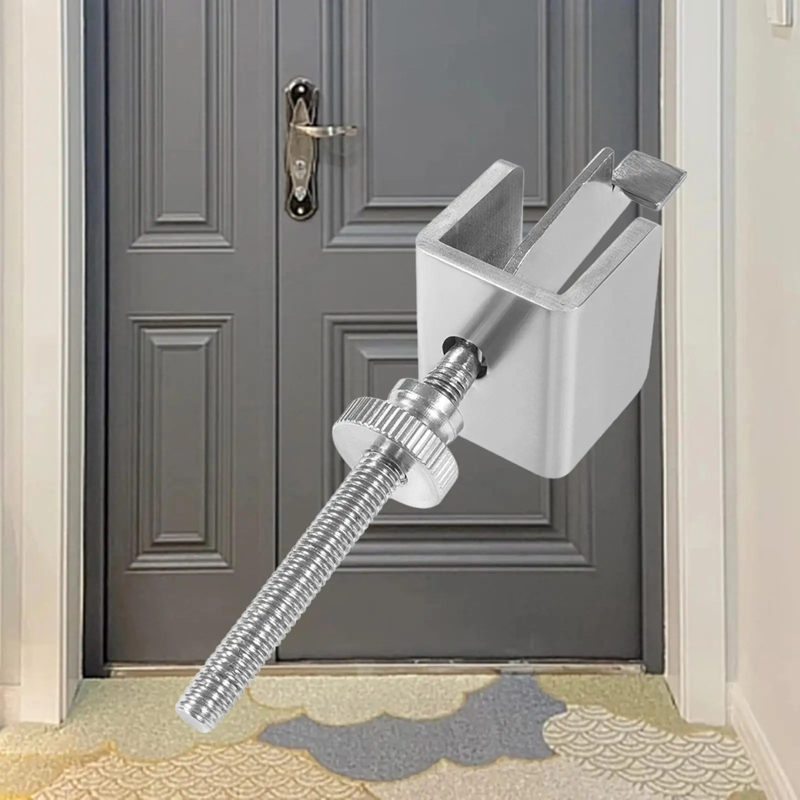 2X Door Locker Travel Door Locks Additional Devices Easy Installation