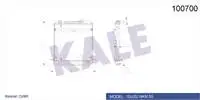

Радиатор двигателя для грузовика 0012042PA NKR 55 PA × 35