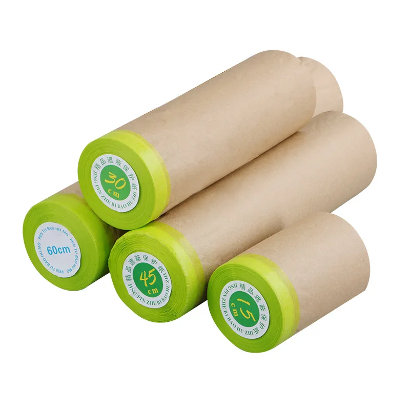 Carta Per Mascheratura Pre-nastrata, Carta Per Mascheratura Di Vernici Per Auto~p136025718 - Foto 7