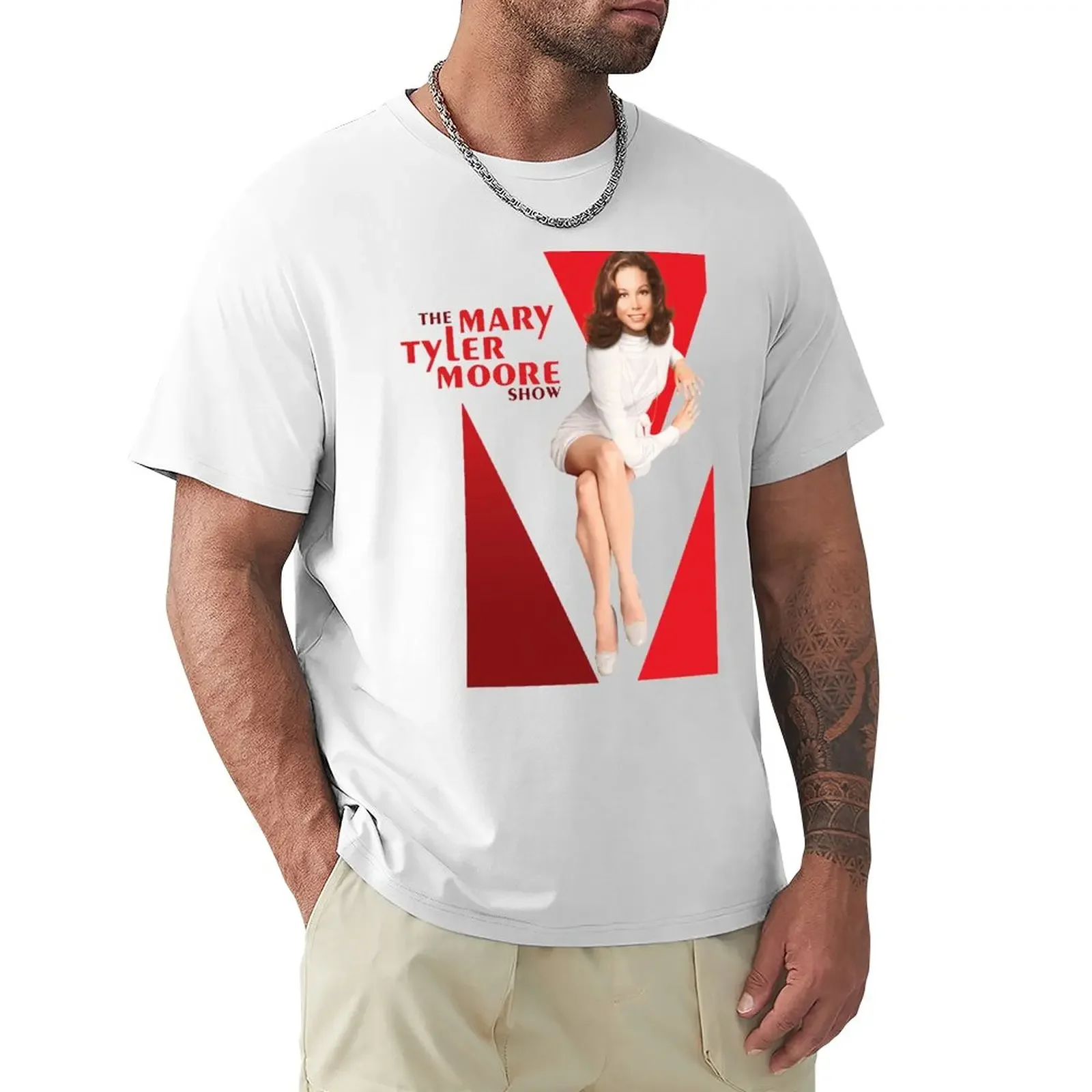 

The Mary Tyler Moore Show T-Shirt funny t shirts oversized t shirts korean fashion men long sleeve t shirts