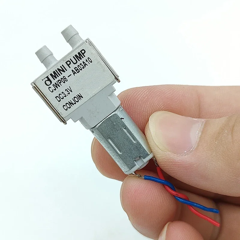 CONJOIN CJWP08-AB03A10 마이크로 M20 다이어프램 워터 펌프 DC 3V 3.3V 3.7V 용도를 위한 미니 자흡식 액체 펌프