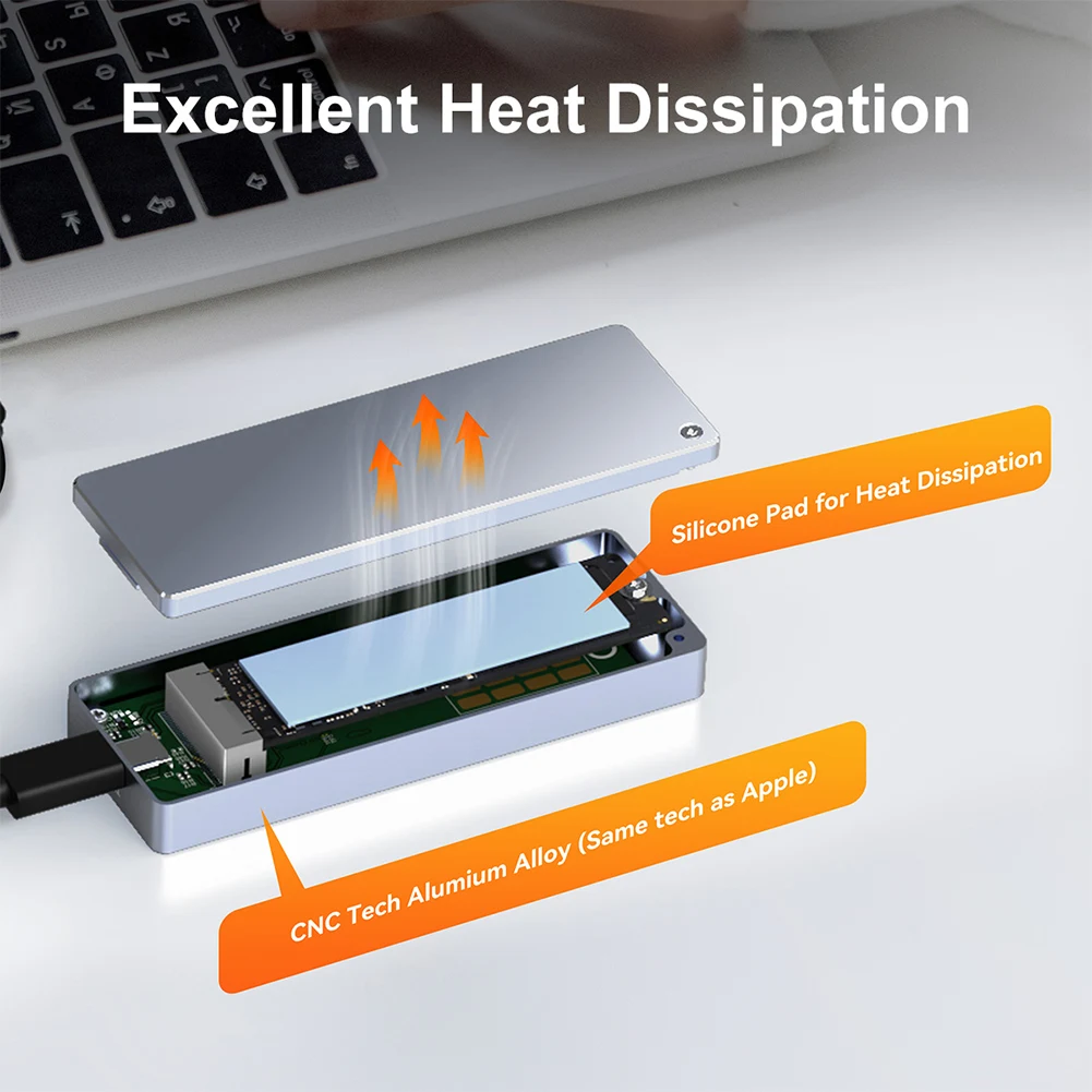  ÷ SSD ޴ 丮 Ŭ, 2013 2017 ƺ , 12 + 16 , USB3.2, GEN2x2, ִ 20Gbps AHCI Ŭ