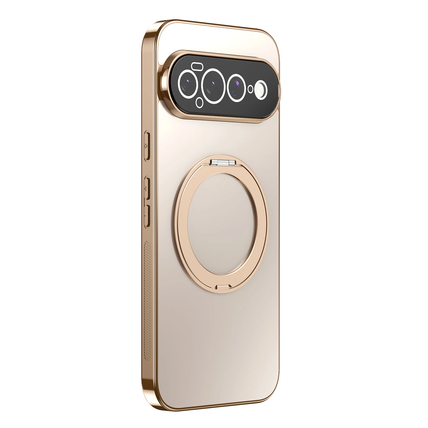 Magnetic 360° Rotating Stand Shockproof Phone Case with Magsafe Compatibility