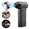 Mini Turbo Jet Fan 130000 RPM Brushless Motor Powerful Blower Strong Winds 50m/s Turbo Jet Blower Air Duster Blower Dust Cleaner 3