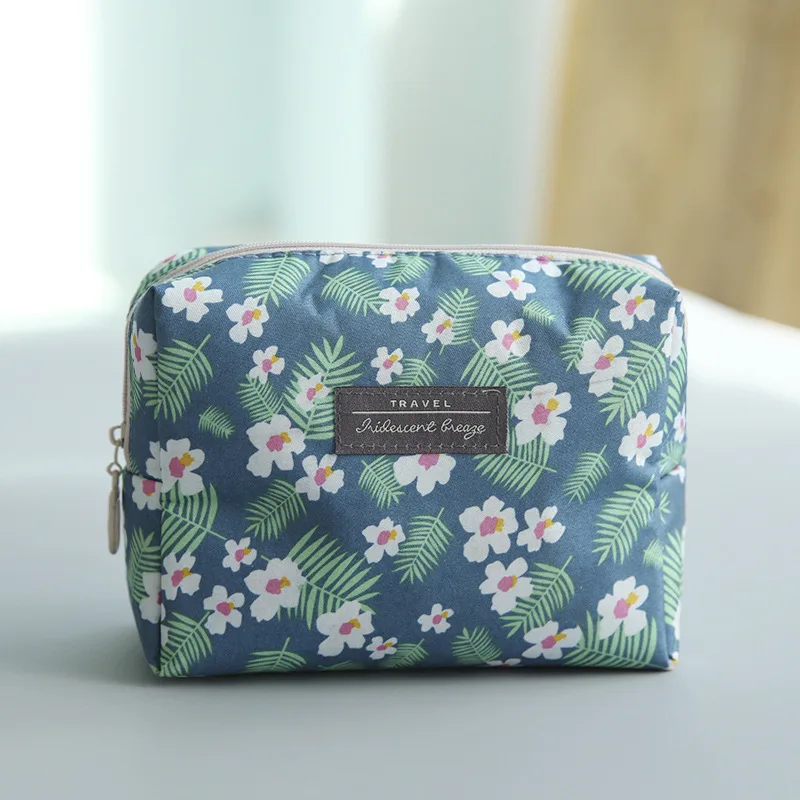 New Cosmetic Bag Cute Mini Portable Carry-on Girls Toiletry