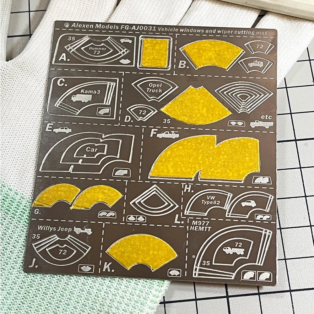 Set Di 4 Tappetini Da Taglio A5 Autoriparanti – Per Cutter Rotativo, Hobby, Cucito E Artigianato - 4