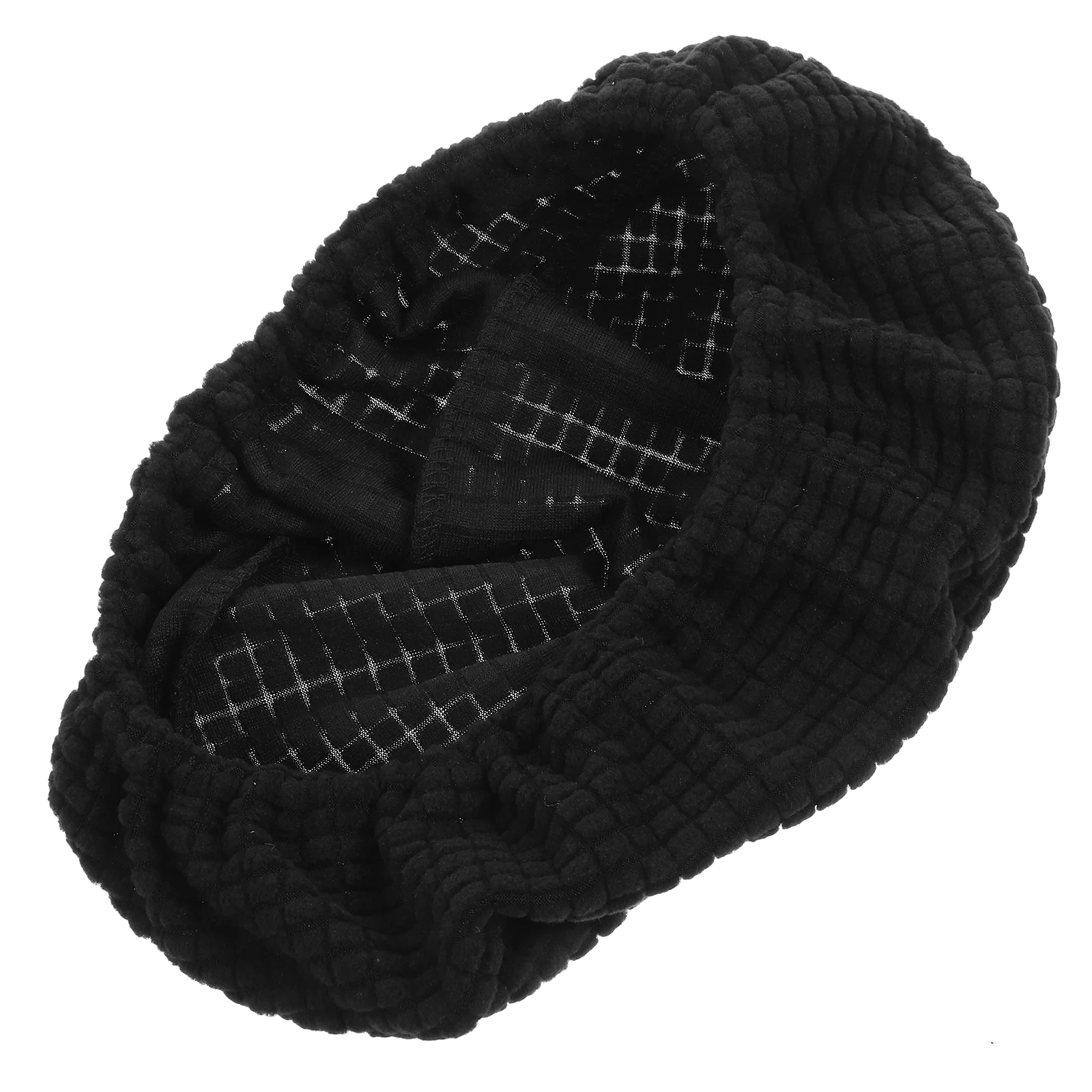 Black Corn Elastic Headrest Cover Removable Cushion Sleeve For Chair Polyester Supplies Festive Party Headrest Replacement Pad