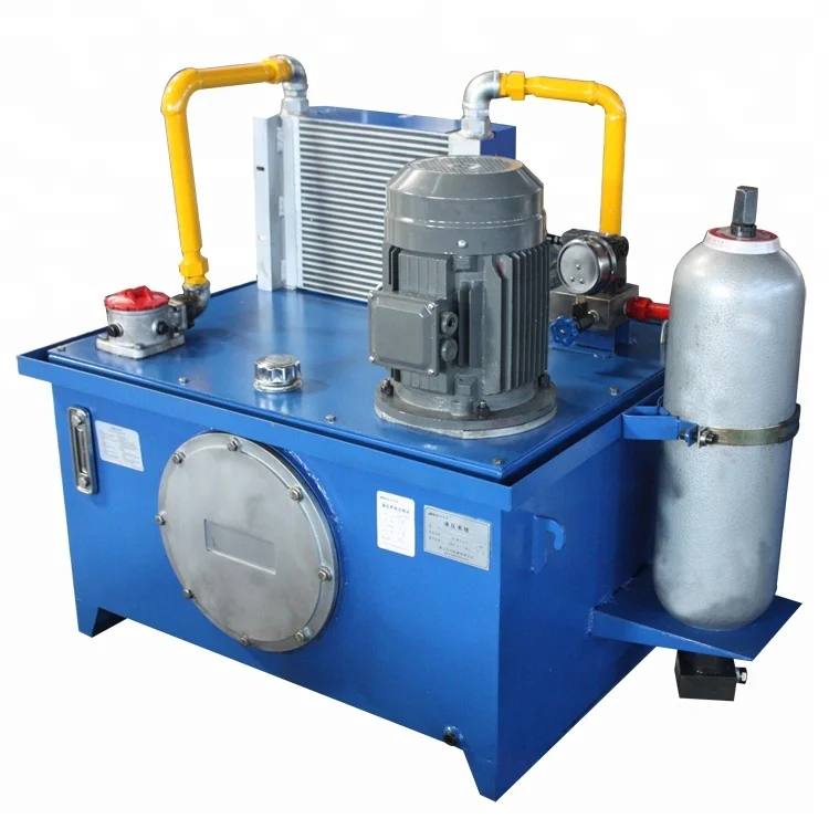 

hydraulic power unit with accumulator