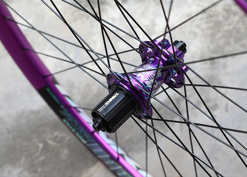 TANKE 120 Click Nabe 6 Lager Mountainbike MTB Nabe Vorne Hinten 32 36 Löcher QR Steckachse Austausch Scheibenbremse Fahrradnaben HG MS – Detail 12