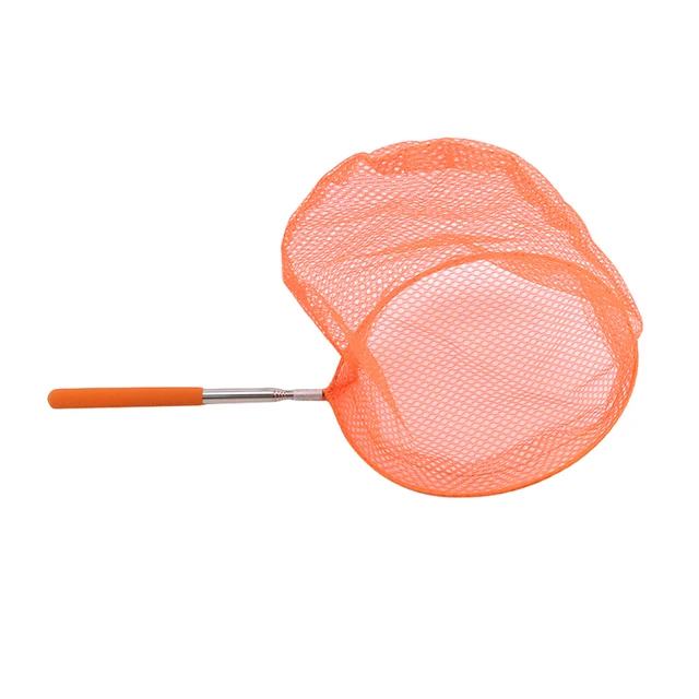 Retractable Fishing Net Insect Butterfly Dragonfly Net Outdoor Portable Fishing Net Children Fun Game Fishing Toys 6