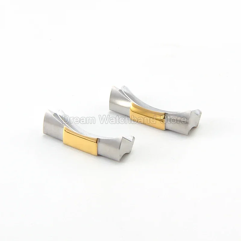 Exquisite Premium Stainless Steel Watchband End Link with Fine-Polished Finish