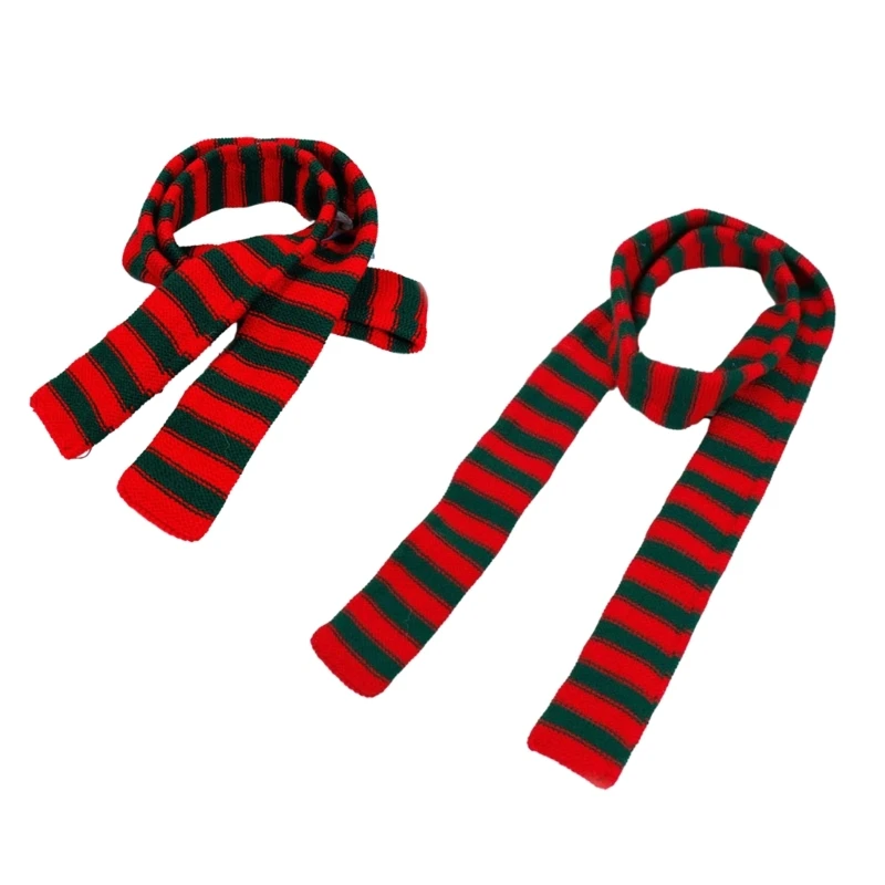 Рисунок 4 - Полосатый шарф, длинный вязаный шарф