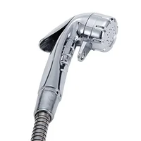 Accessoires de camping-car pomme de douche réglable robinet arroseur buse de pulvérisation à main pour voiture de Camping en plein air 1