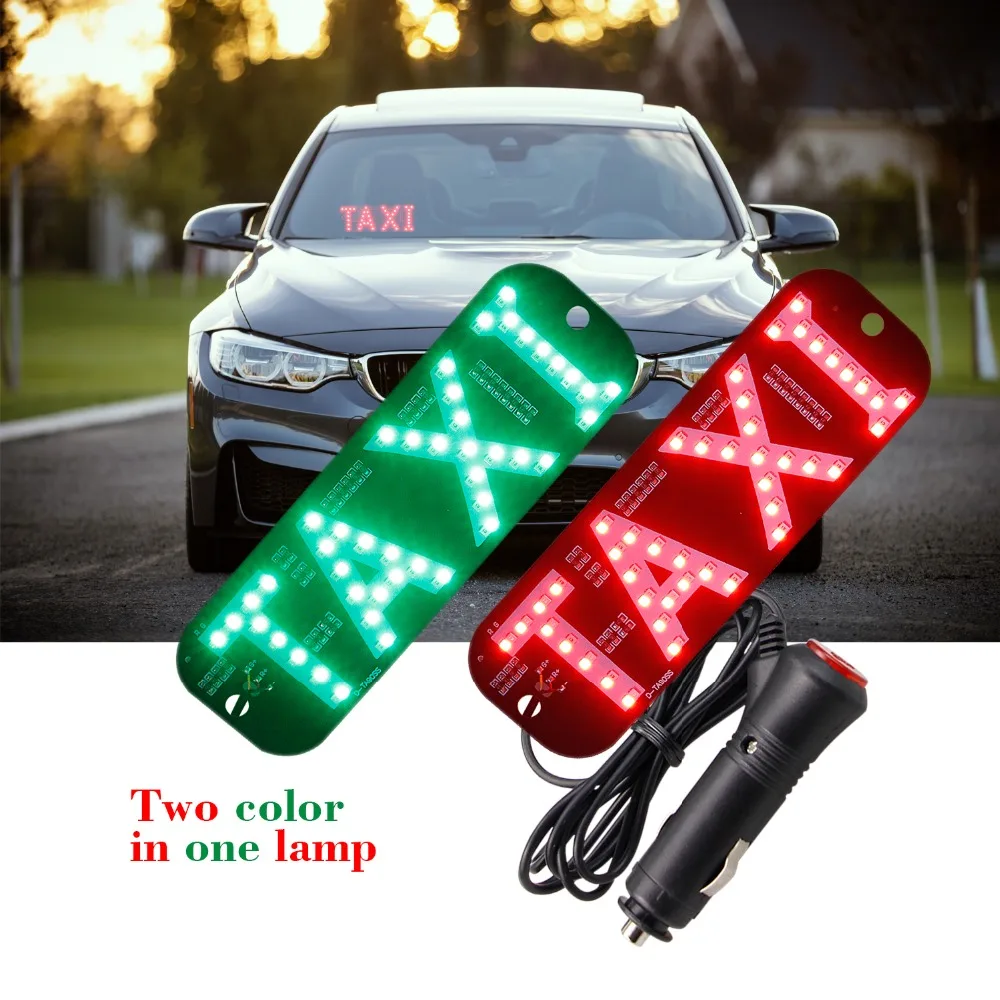 Taxi Sign Dual Color, USB Connector