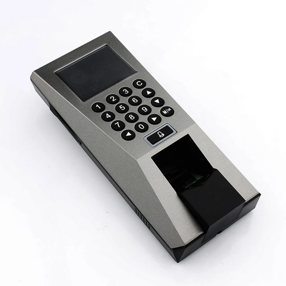 ZKTeco F18 ID 10* Card Fingerprint Time Biometric Attendance Door