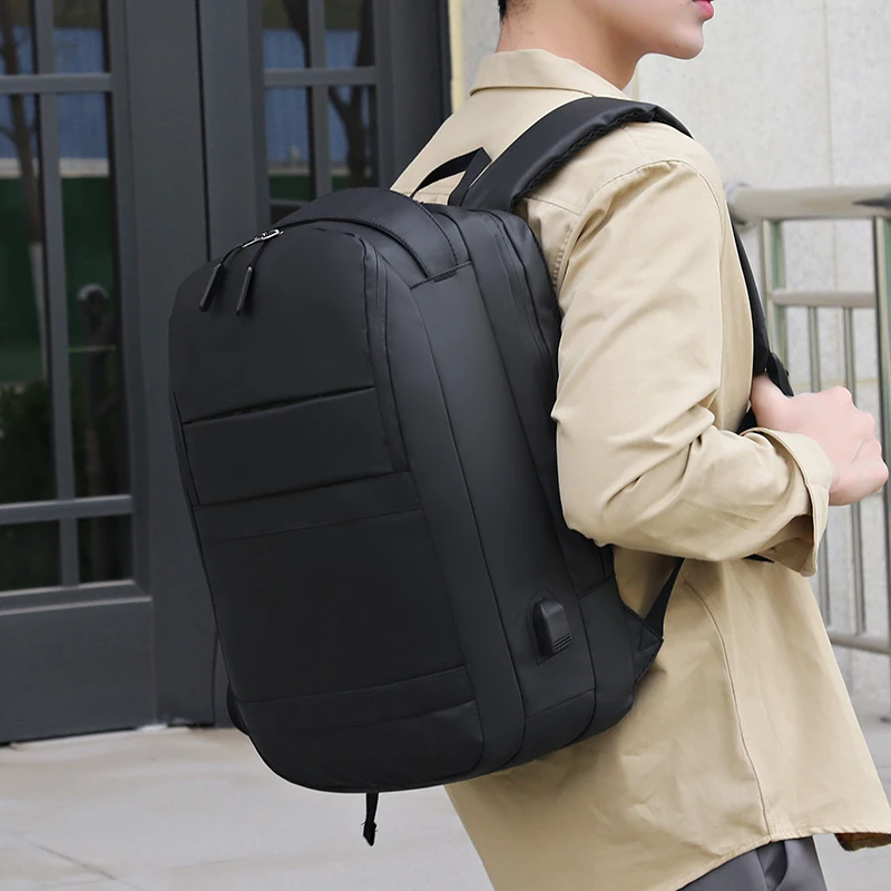 

Laptop Backpack Business Slim Durable Laptops Travel Backpacks With Usb Charging Port, College School Computer Bag Gifts For Men