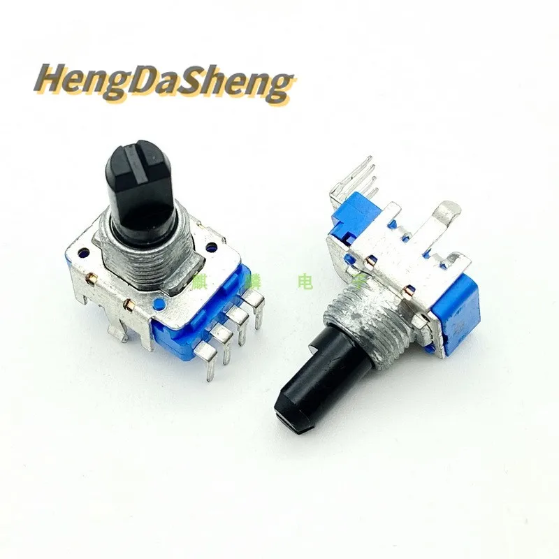 

5Pcs/Lot RK11 Type A250K Single Row 4-foot Vertical Power Amplifier Mixer Effect Device Electric Piano Tuning Potentiometer A254