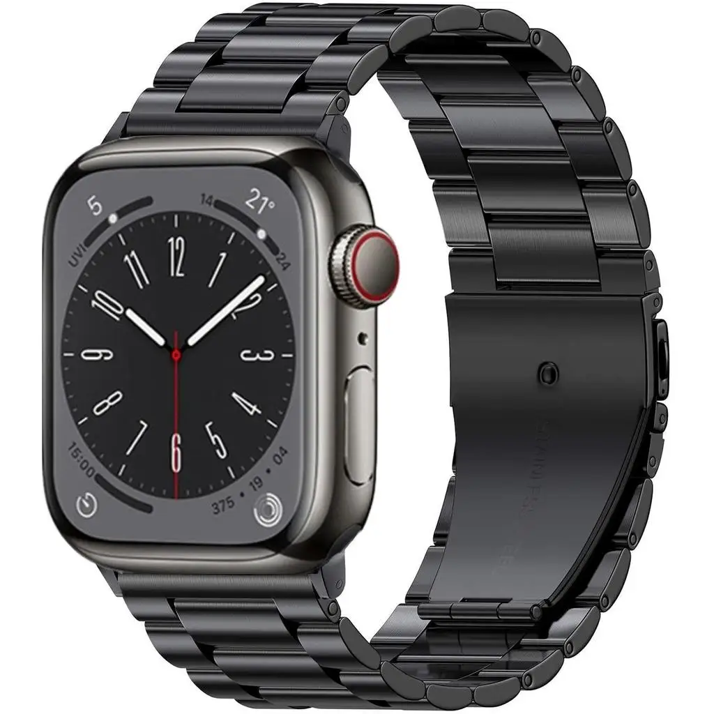 Stainless Steel Metal Bracelet Watch Strap