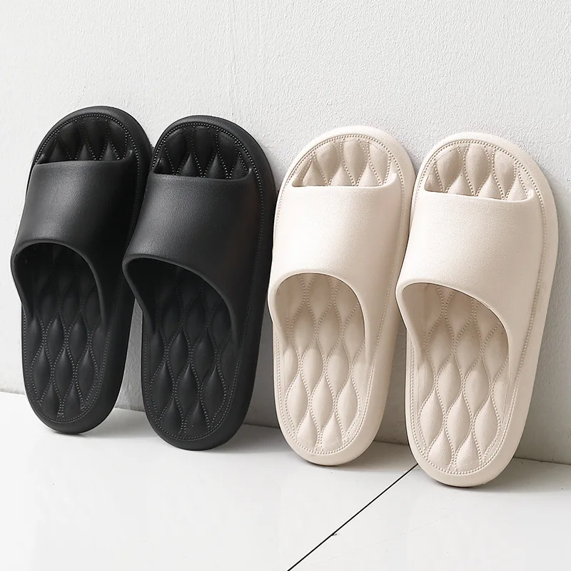 

Big Size 48 49 Men Slipper Outdoor Massage Flip Flops Women Summer Sandals Soft Slides Couples Home Bathroom Non-slip Slippers