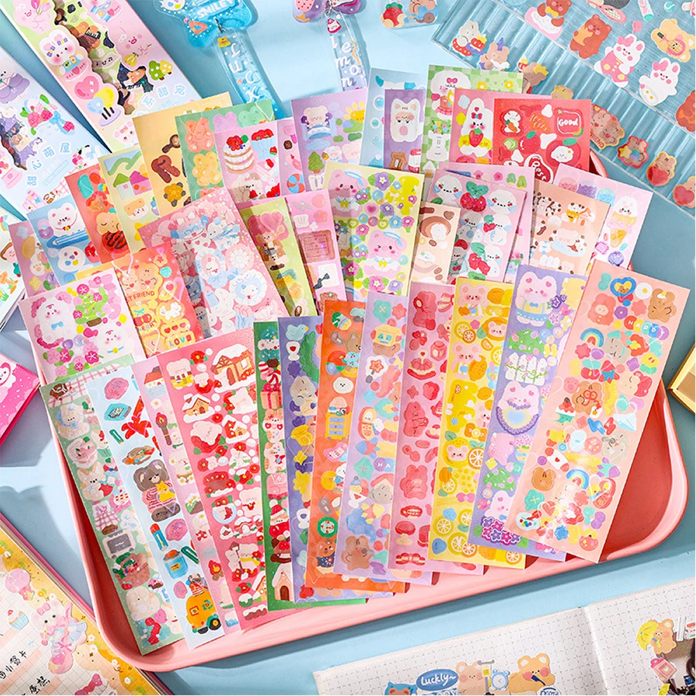 200p-Kawaii-Stickers-for-Kids-Cute-Stationary-Aesthetic-Diary ...