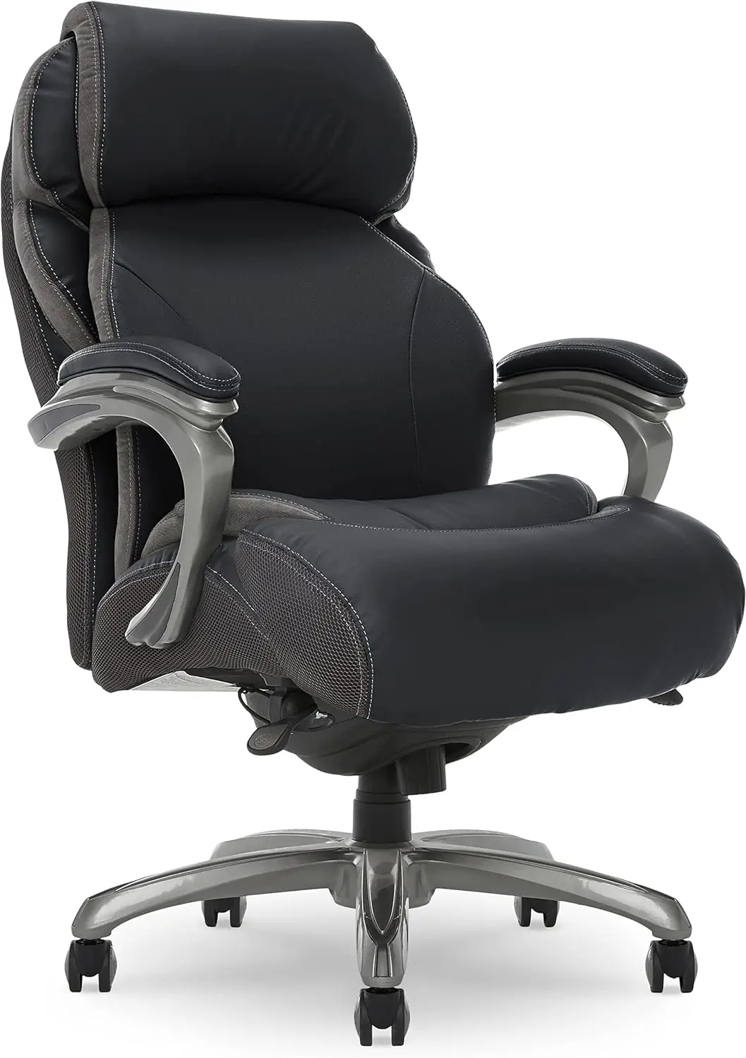 

Serta Big and Tall Executive Office Chair with AIR Technology and Smart Layers Premium Elite Foam, Supports up to 350 Pounds