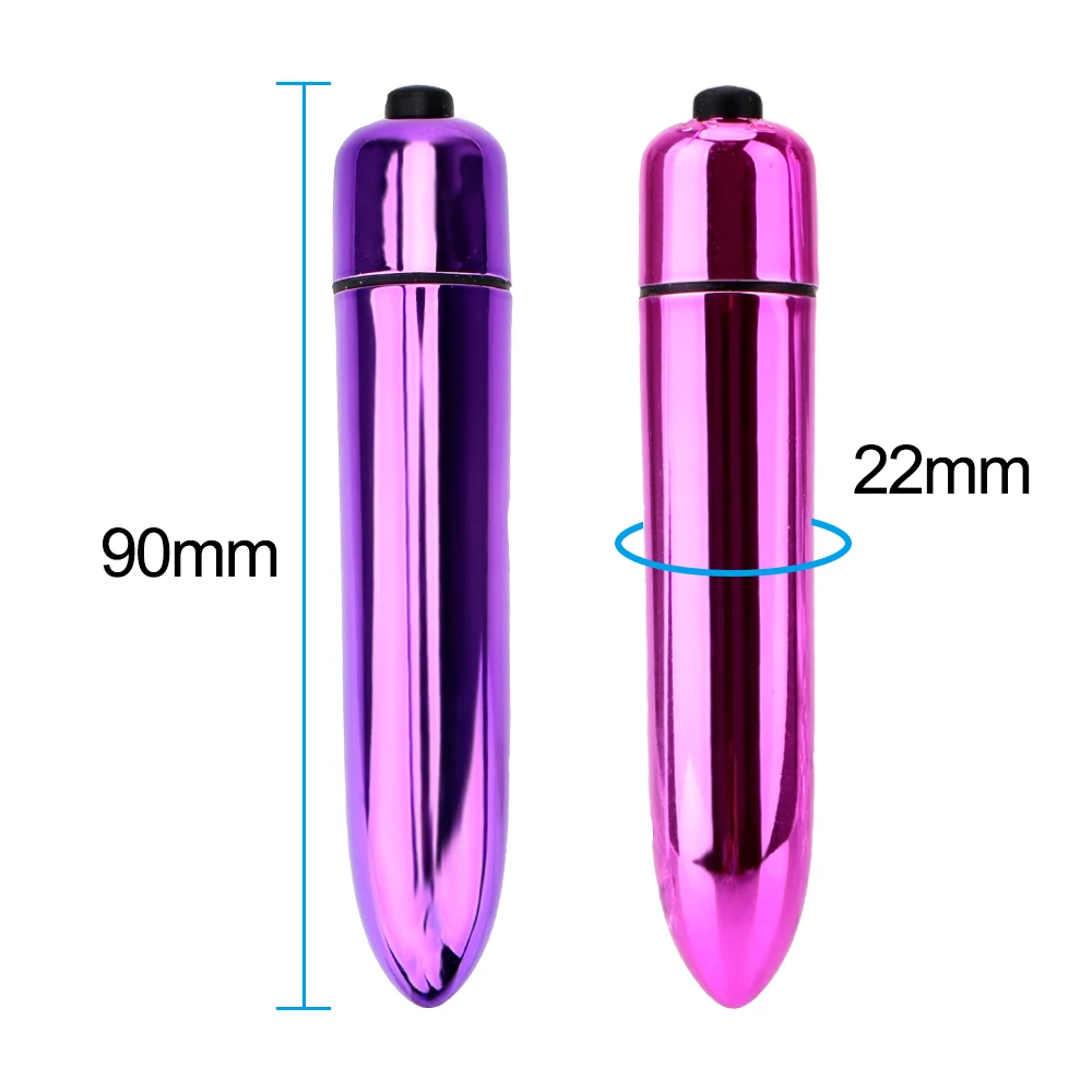 Tooted Täiskasvanute seksmänguasjad naistele Mini Bullet G-spot Clitoris Stimulator 10 Speed Waterproof Dildo Vibrator_voghion.com