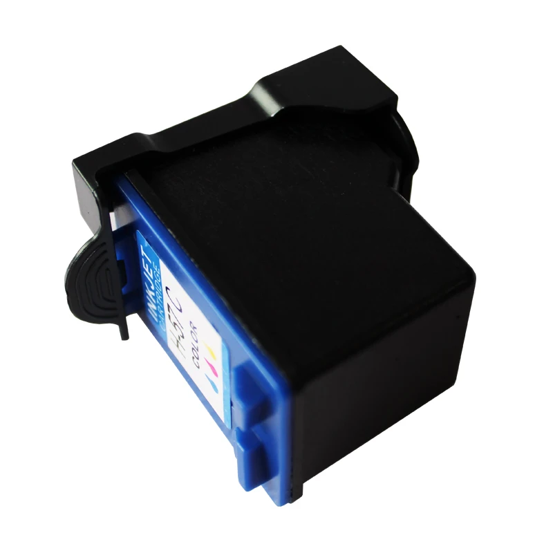Printer Supplies Ink Cartridge Inkjet Ink Cartridge Compatible C6656a C6657a for HP PSC 4200 1110 1205 1210 1215 1219 1315 1340 1350 2210 2420 hp56 hp57