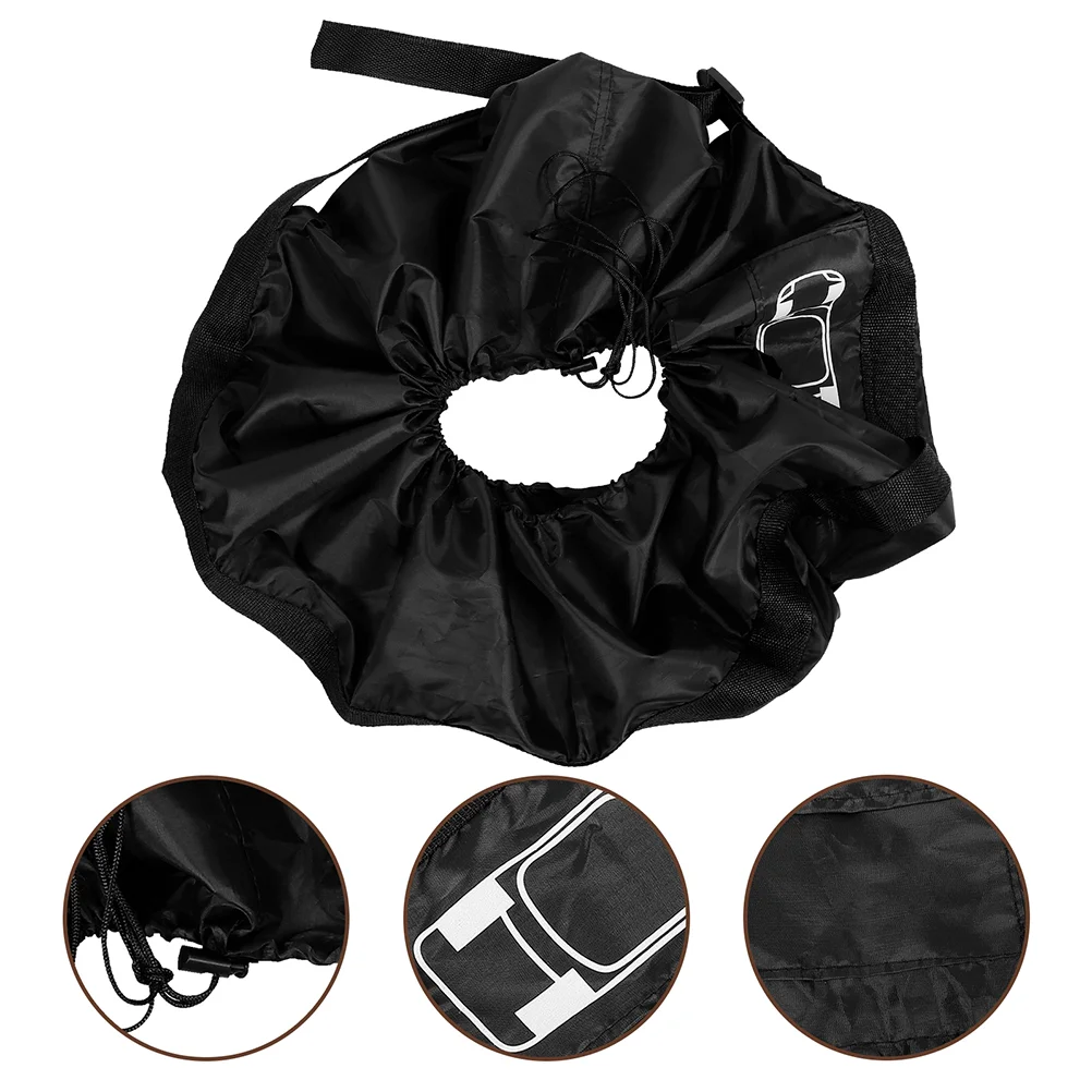 Car Tire Cover Gadgets Protectors for Trailer Covers Trucks 190t Polyester Taffeta Travel