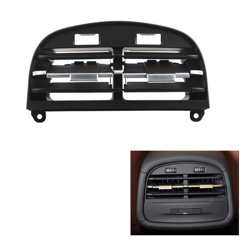 670021523 Rear Air Conditioning AC Vent Grille Assembly For Maserati Ghibli 2014- A/C Vent Outlet Cover