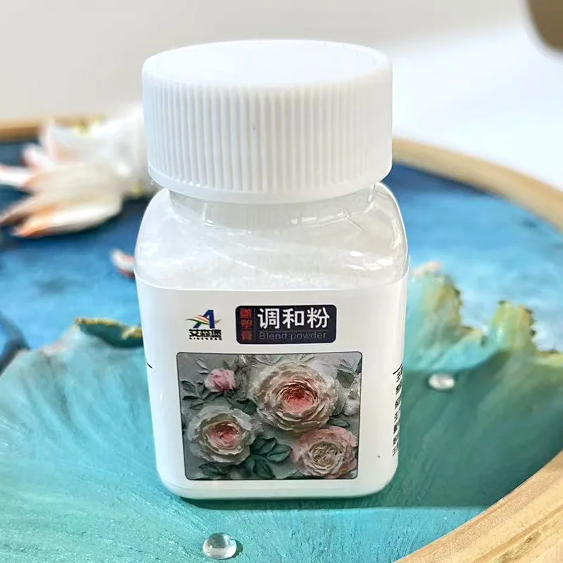 블렌드 파우더 조각 페이스트는 안료 특성을 조정하여 접착력을 향상시킵니다. 적합한 릴리프 페인팅 및 스크레이퍼 페인팅