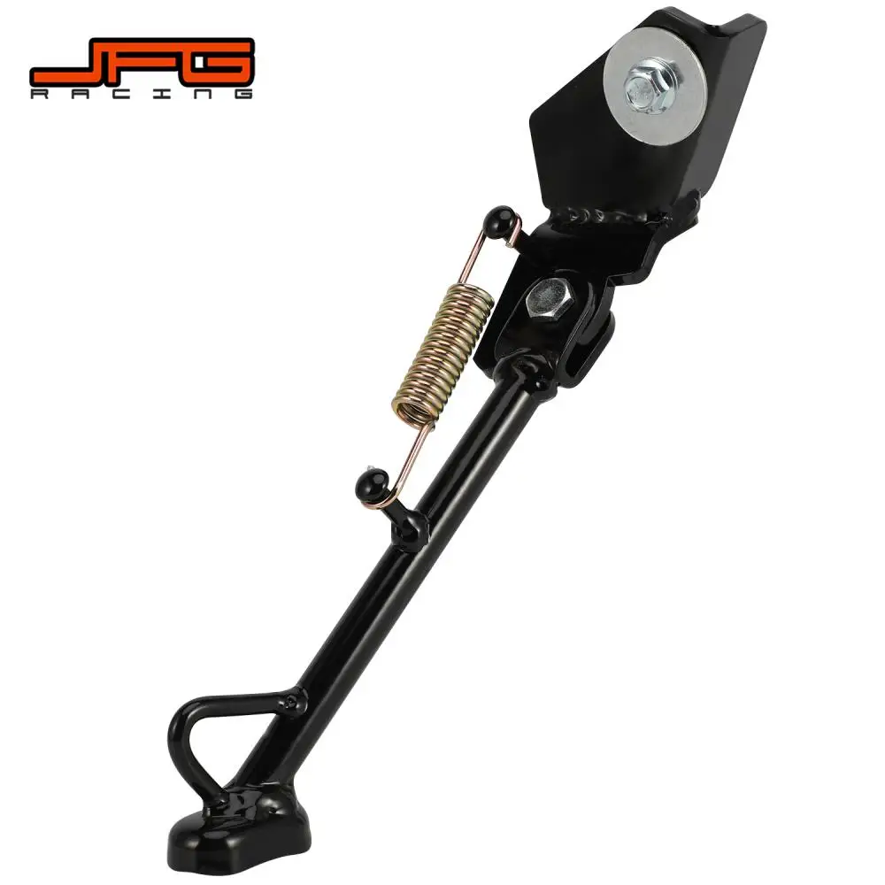Motorcycles Accessories Foot Side Kick Stand Kickstand Bracket Lining For Honda Ruckus Zoomer Moto Bike Iron Stainless Steel