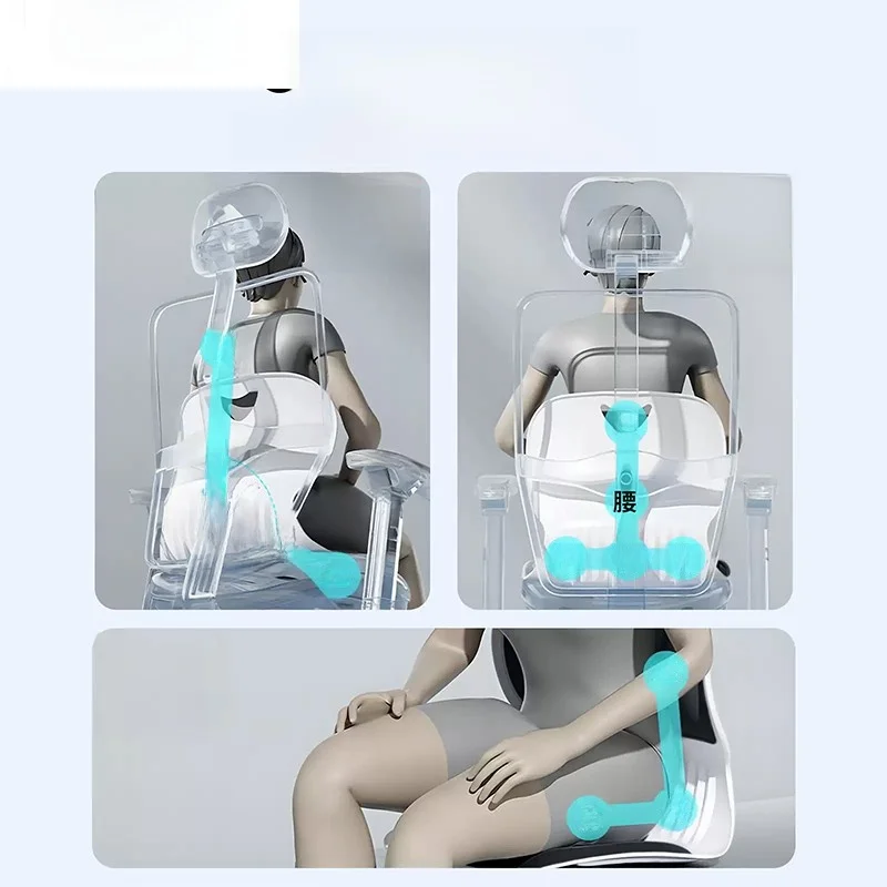 Ergonomic Lumbar Support  Cuion Office Chair Barest Pad Corrects Sitting Posture Long Time Sitting Pain Relief