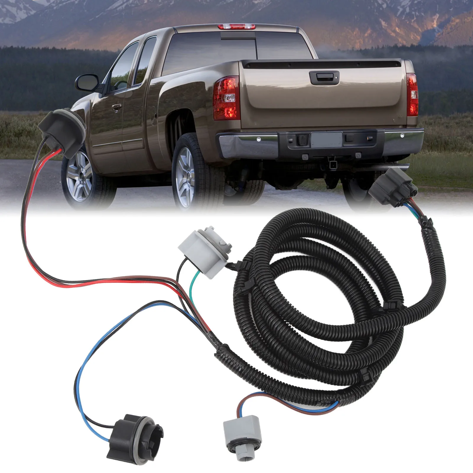 

Жгут проводов для задних фар Silverado 16531402/16531401 1500 2500