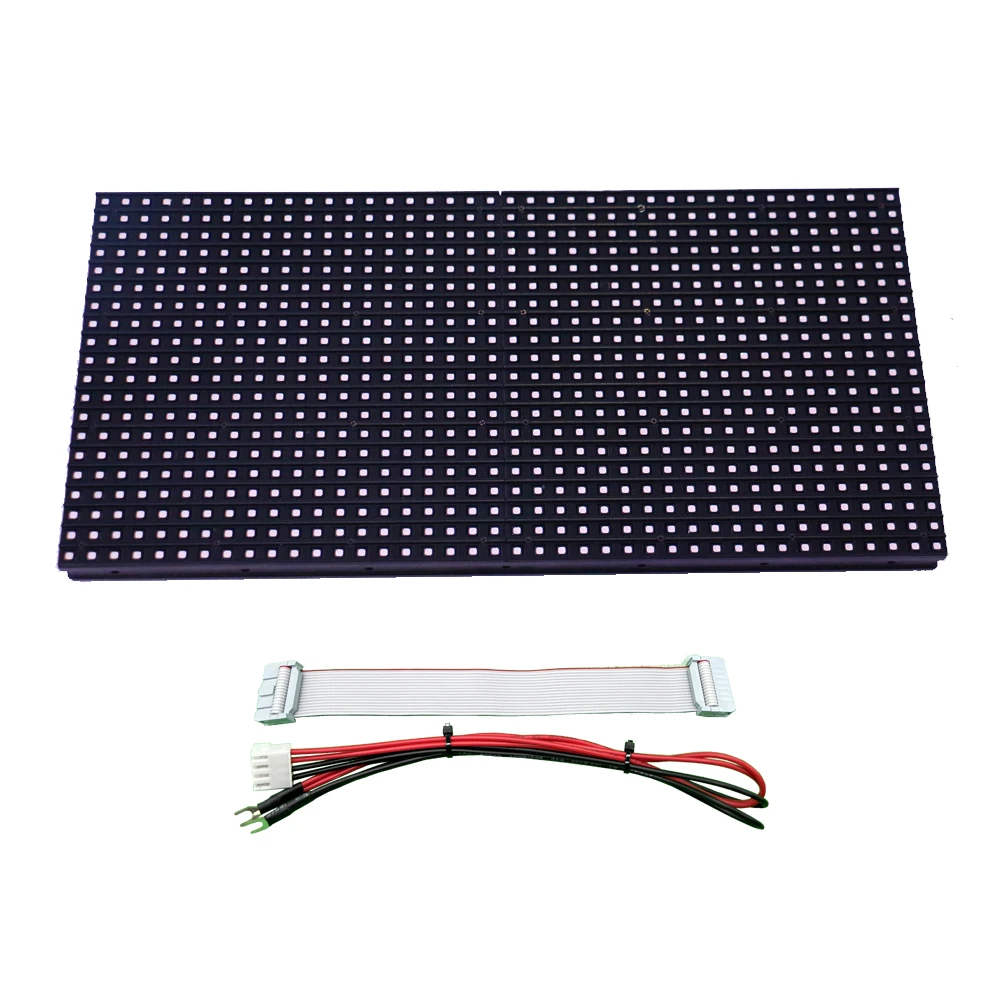 P8 RGB 픽셀 패널 HD 디스플레이, 40x20 도트 매트릭스, smd led 모듈, 허브 75 광고 화면 광고판