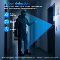 Awapow Tuya WiFi Surveillance Door Camera Visual Intercom Digital Doorbell Camera PIR Motion Detection Wireless Video Door Bell - Image 3